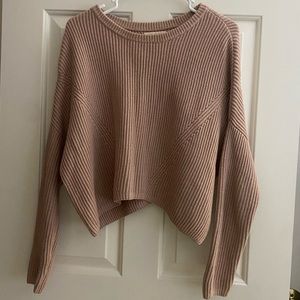 PacSun Dusty Rose Sweater